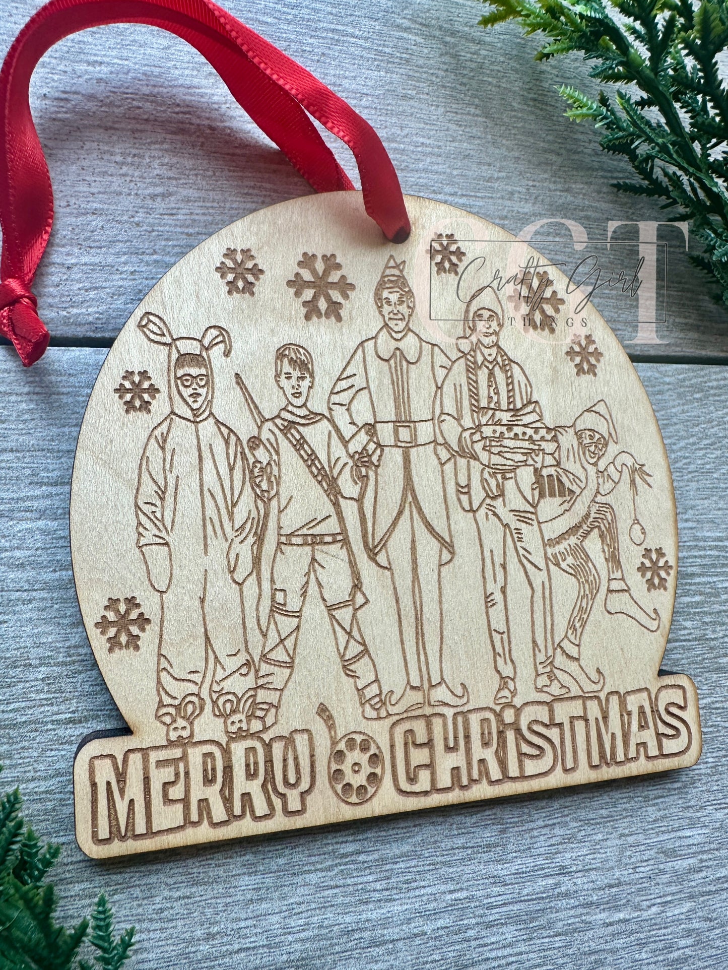 Christmas Characters Ornament