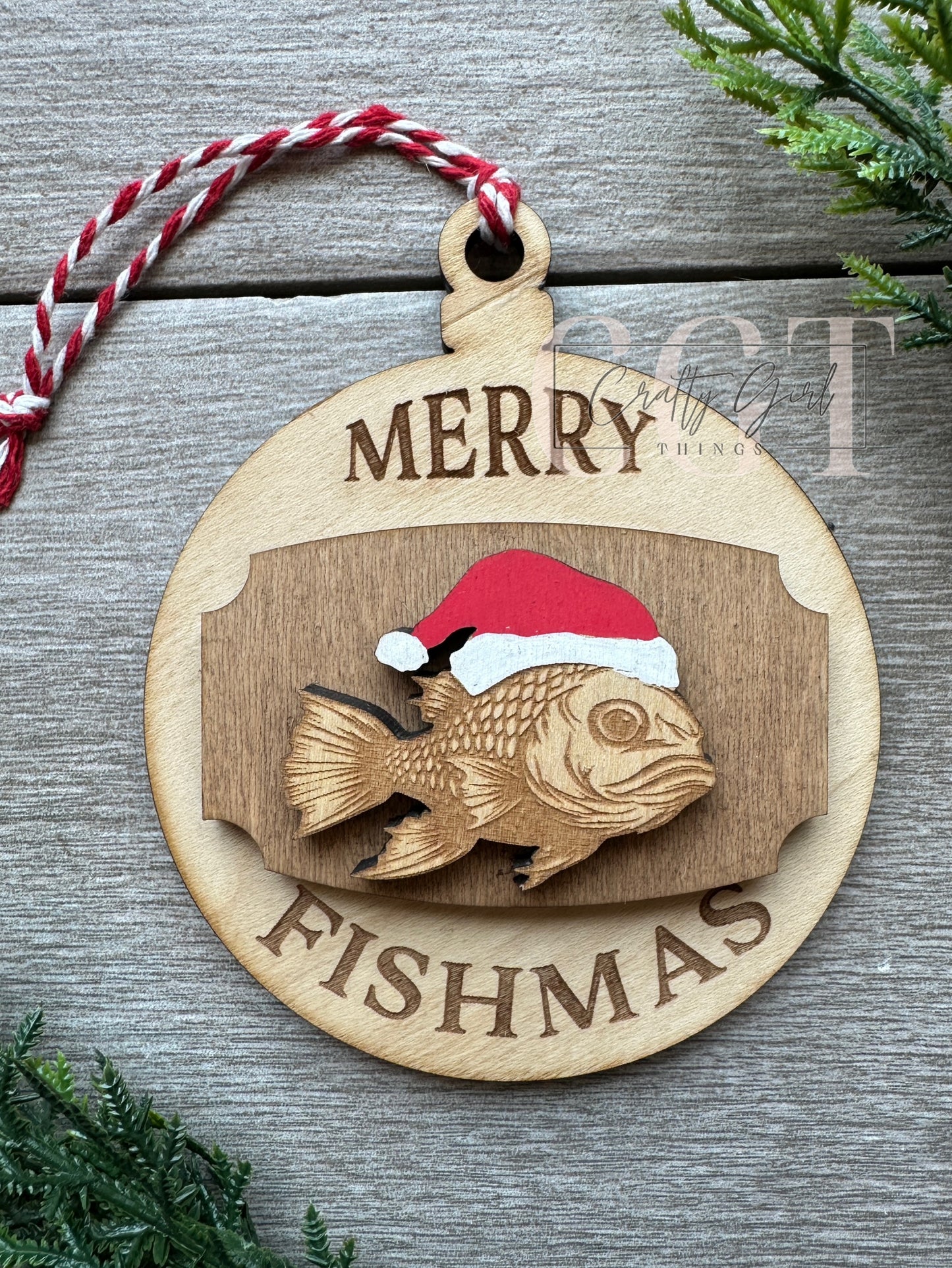Merry Fishmas Ornament