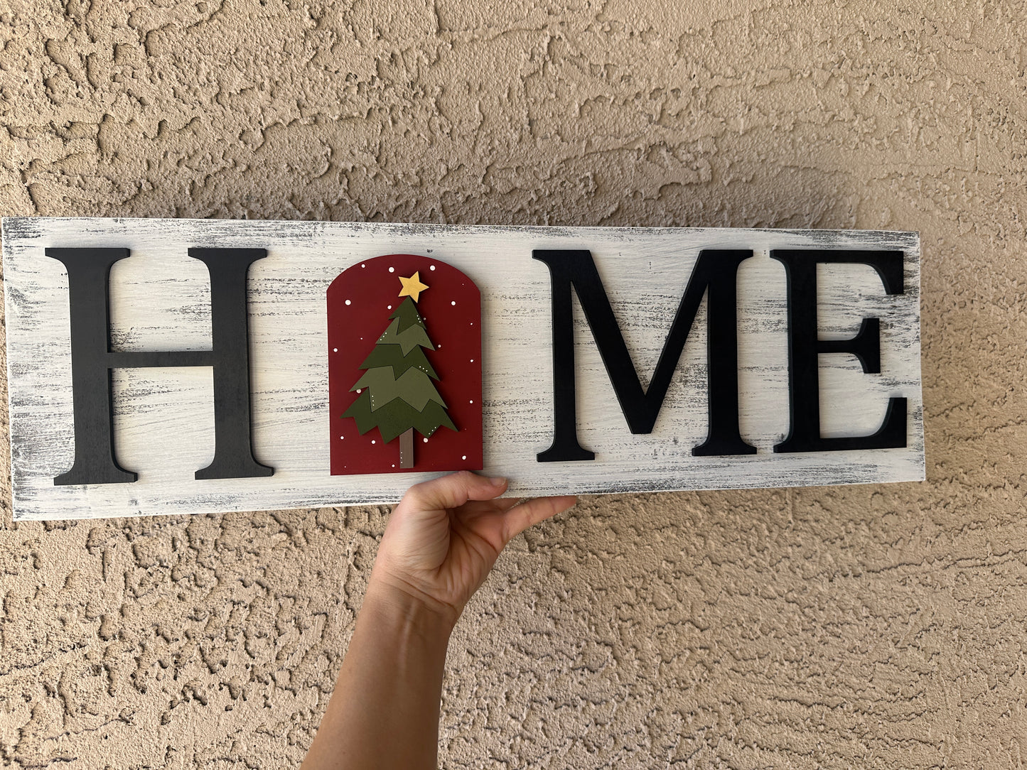 Christmas Tree Arch Interchangeable