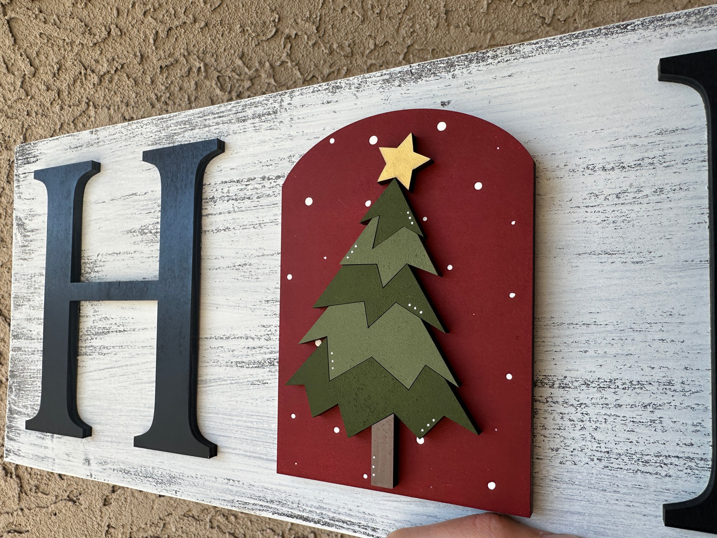 Christmas Tree Arch Interchangeable
