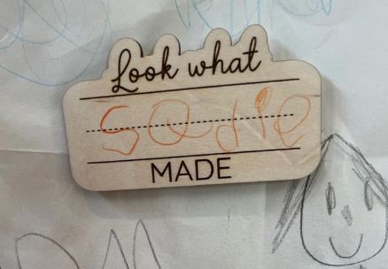 Look What Made Magnet