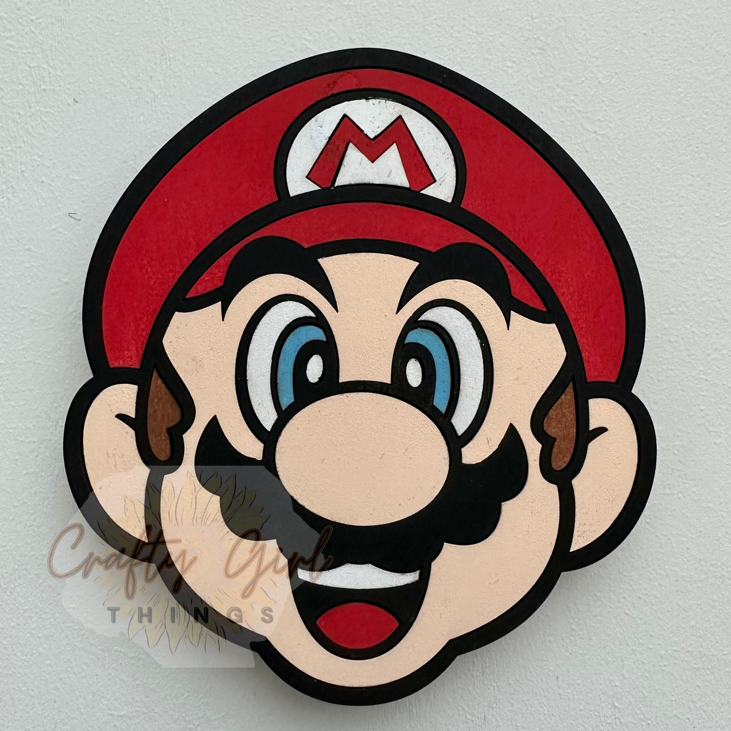 Mario Luigi Yoshi Interchangeable