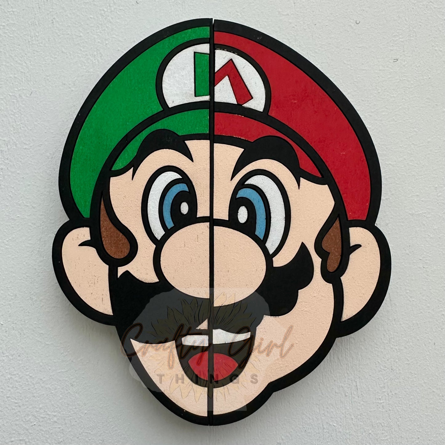 Mario Luigi Yoshi Interchangeable