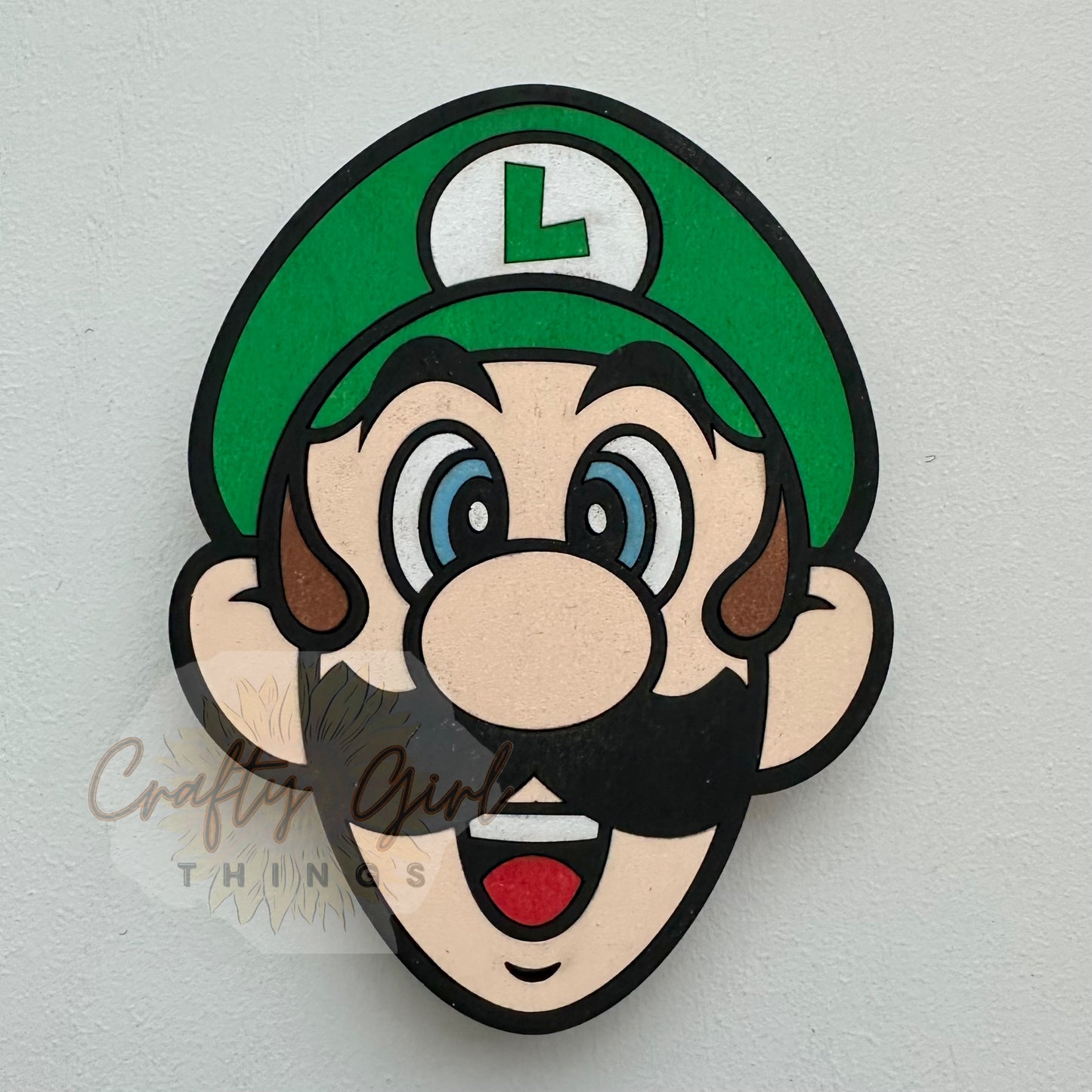 Mario Luigi Yoshi Interchangeable