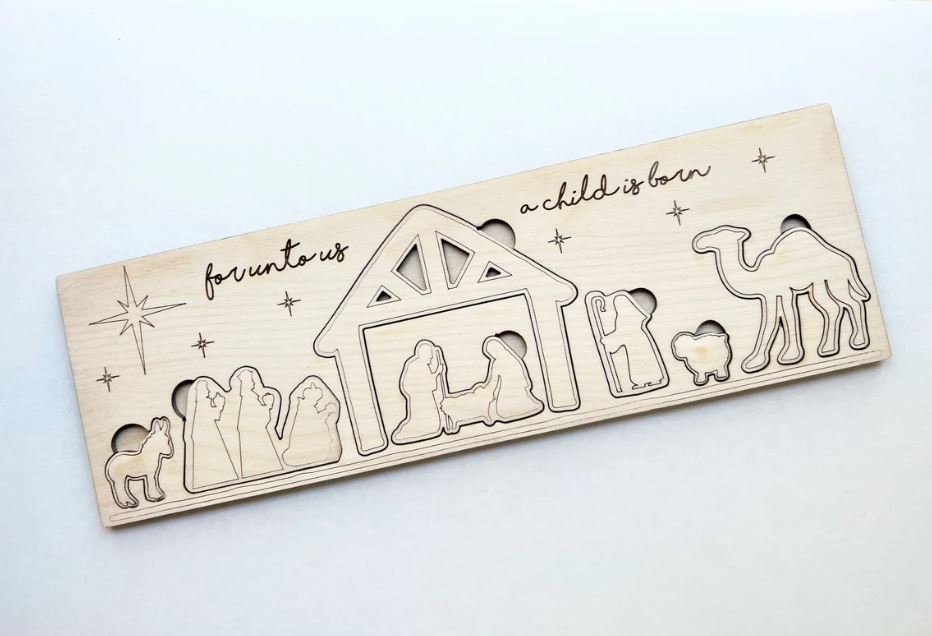 Nativity Puzzle