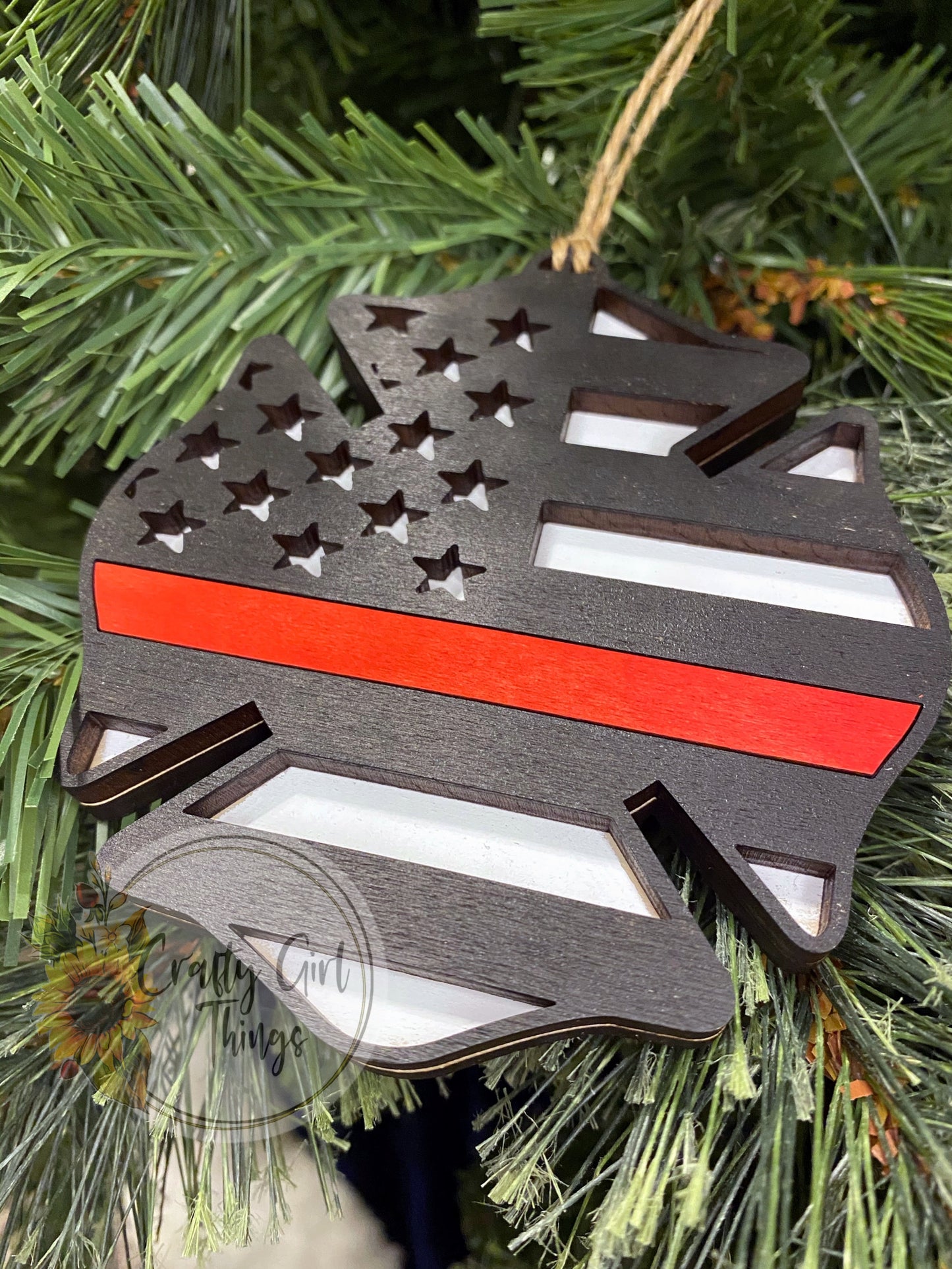 Firefighter Ornament