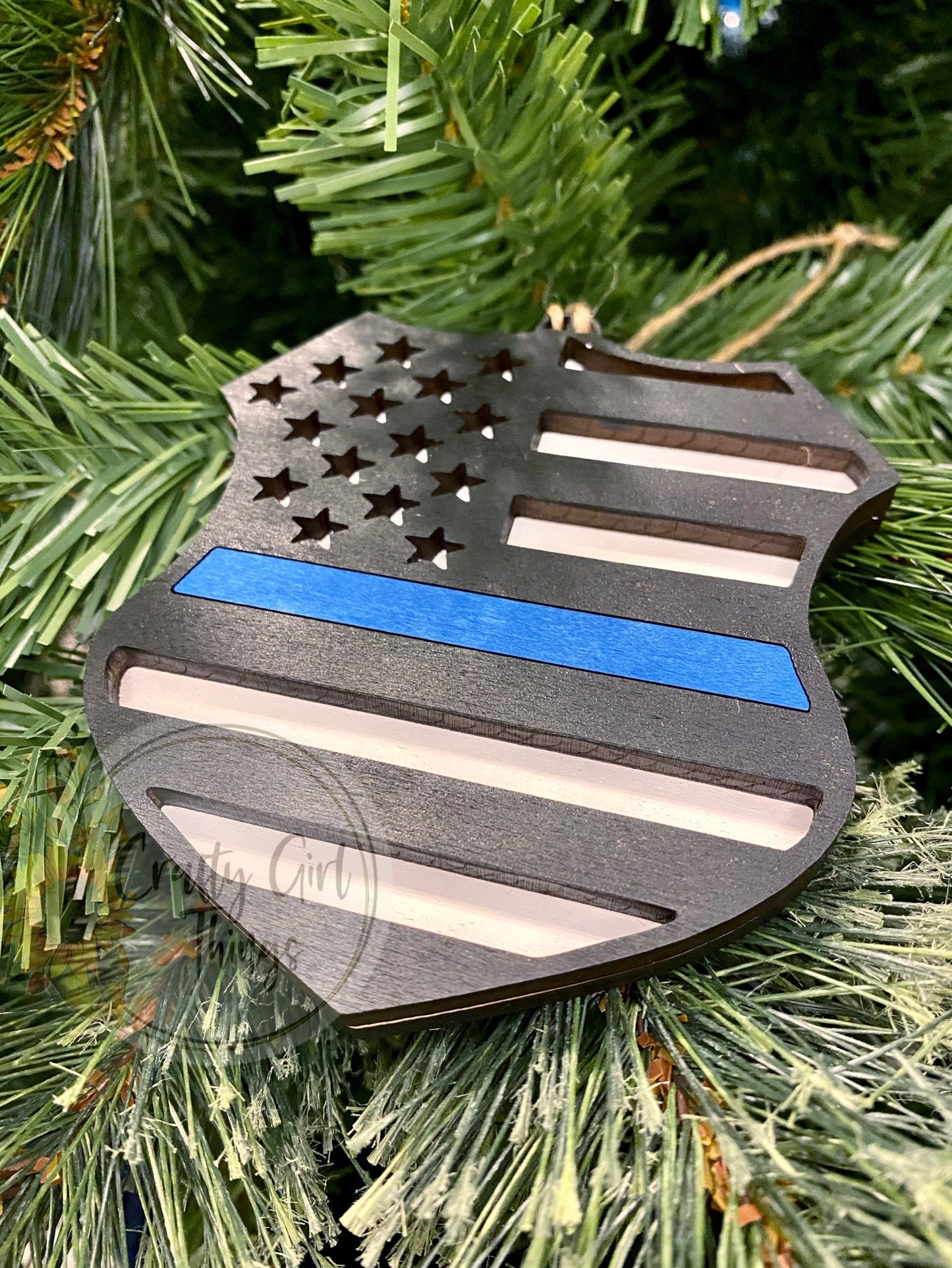 Police Ornament