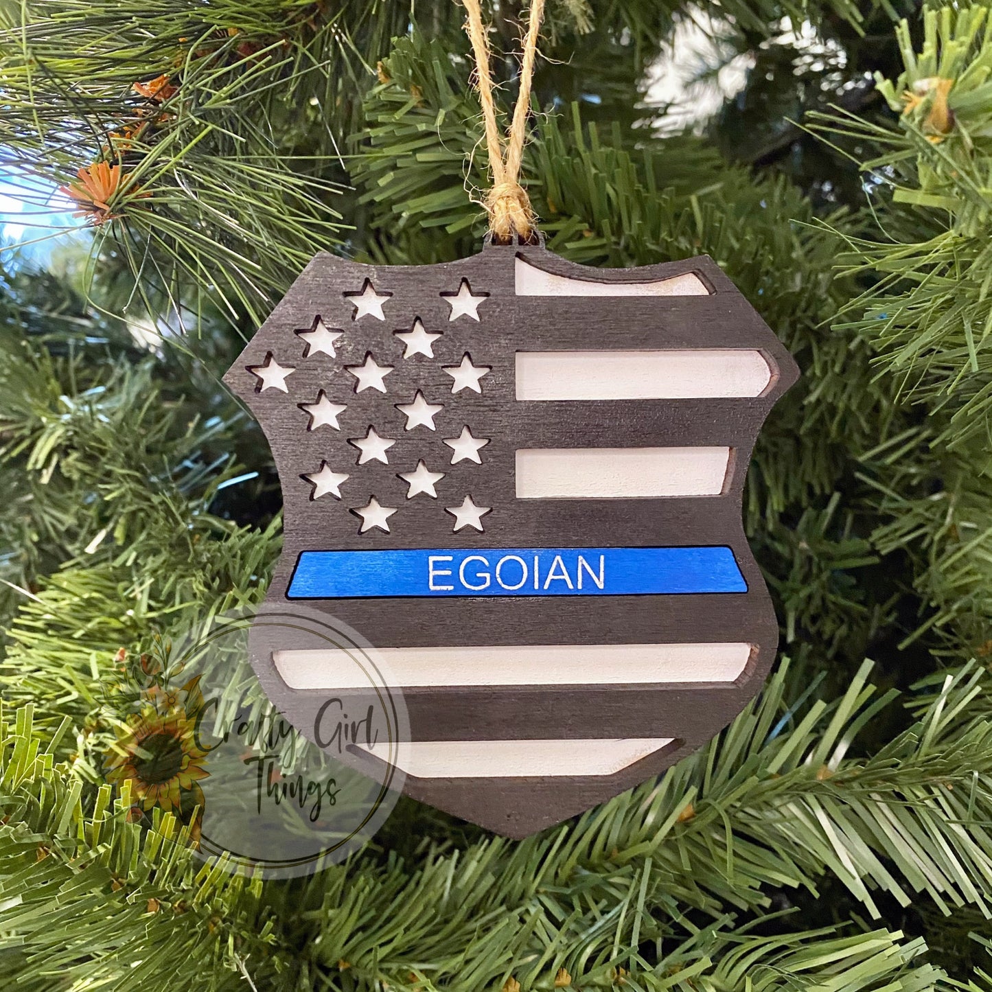 Police Ornament