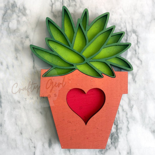 Succulent Interchangeable