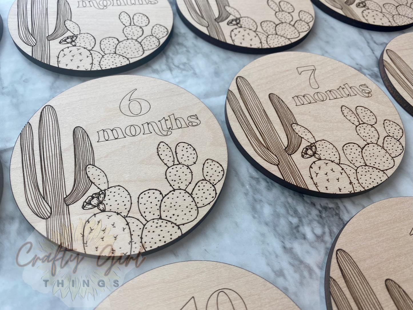 Cactus Milestone Markers