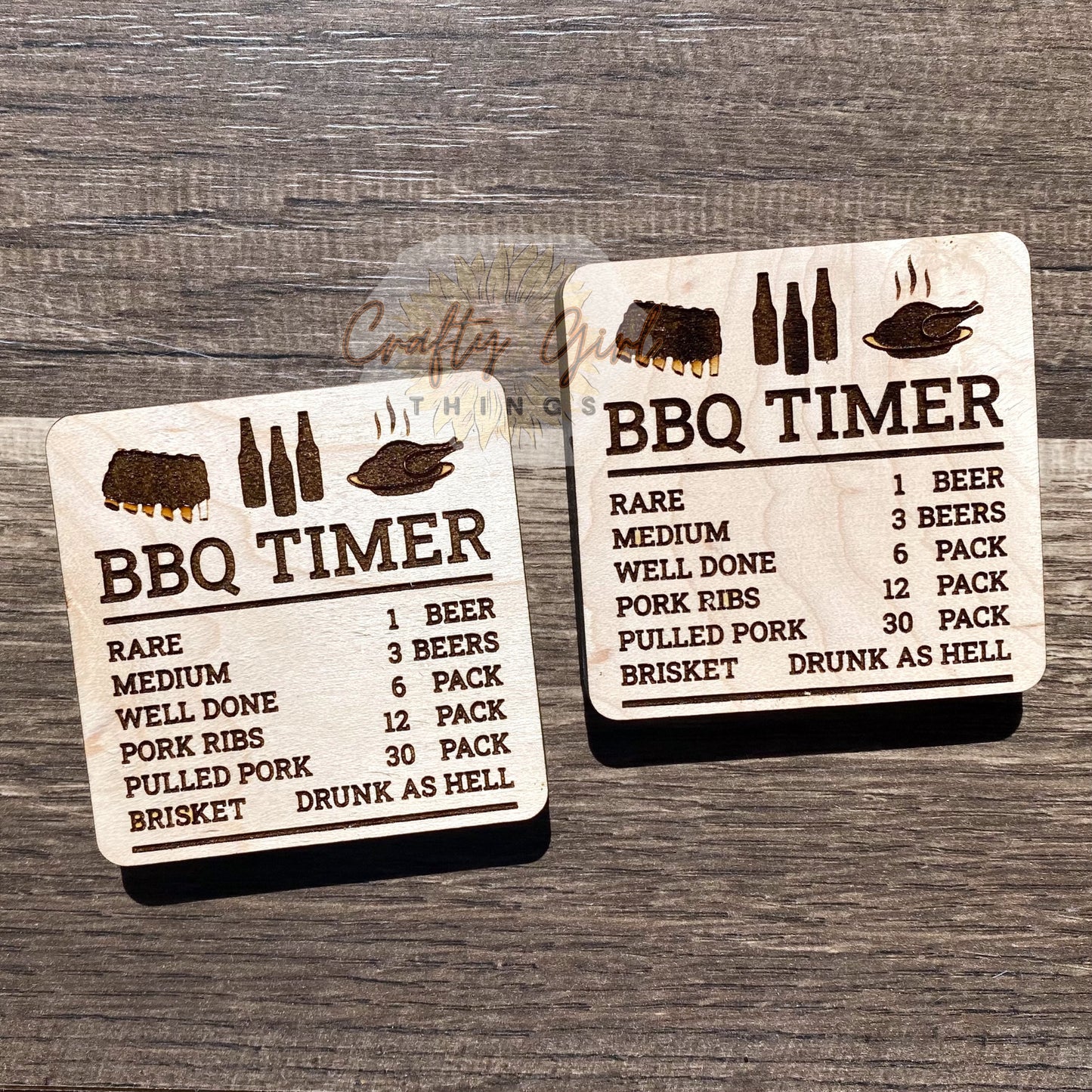 BBQ Timer Magnet