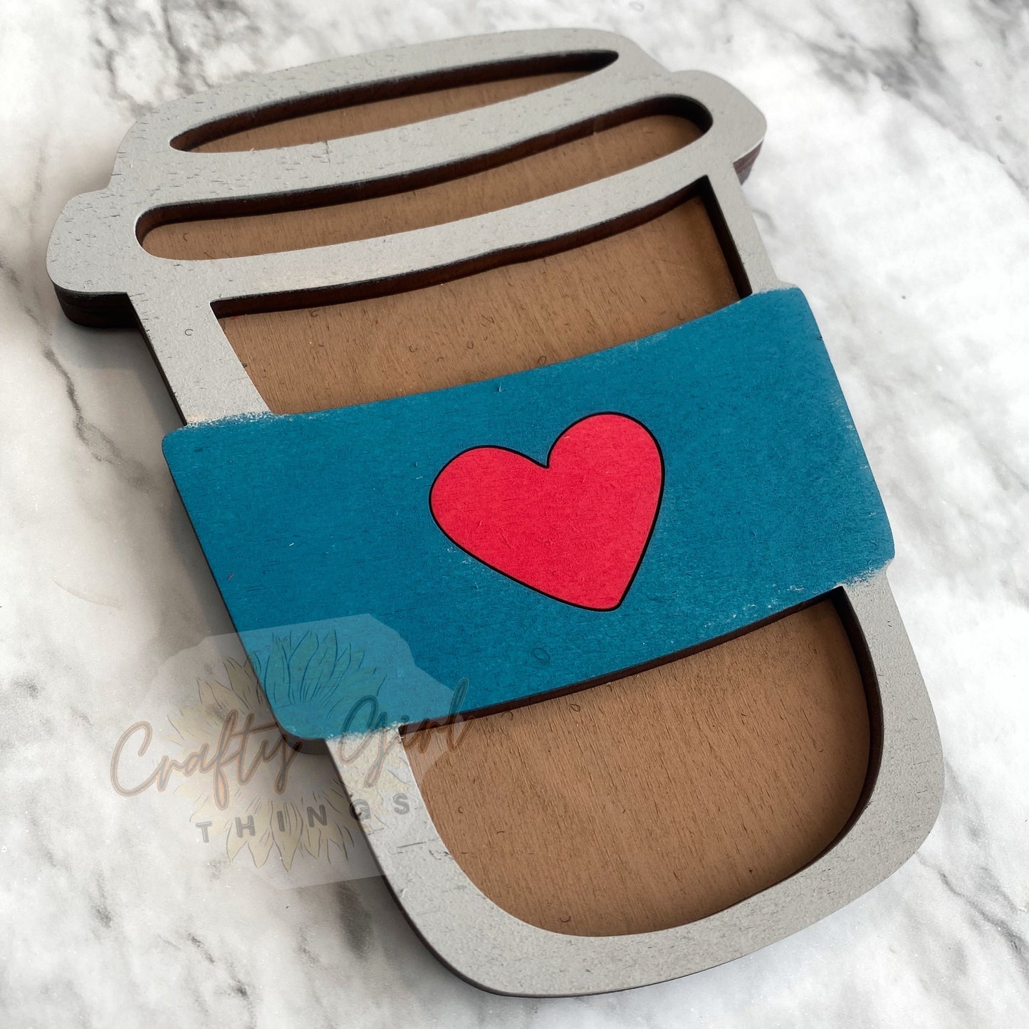 Coffee Cup Interchangeable