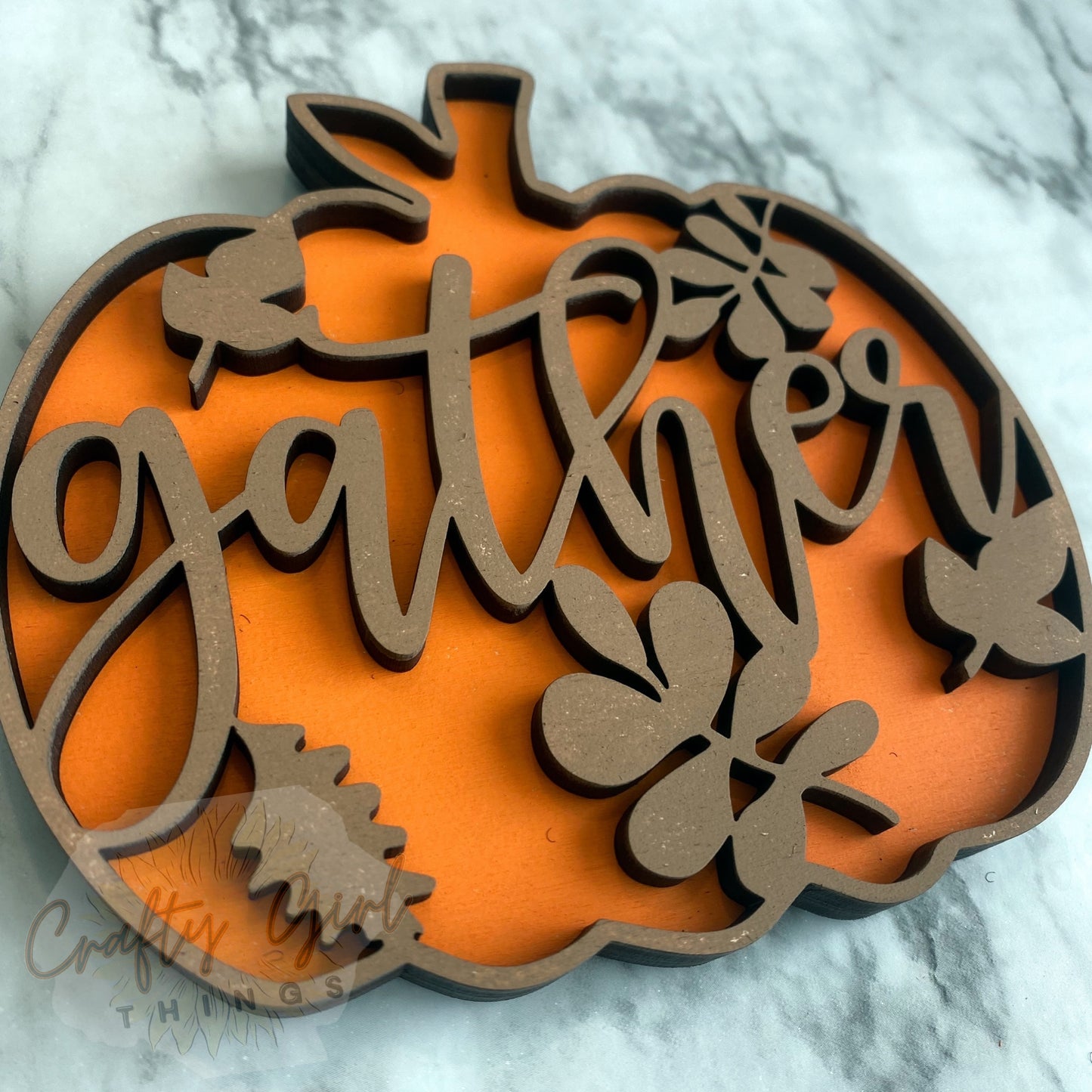 Thanksgiving Pumpkin Gather Interchangeable