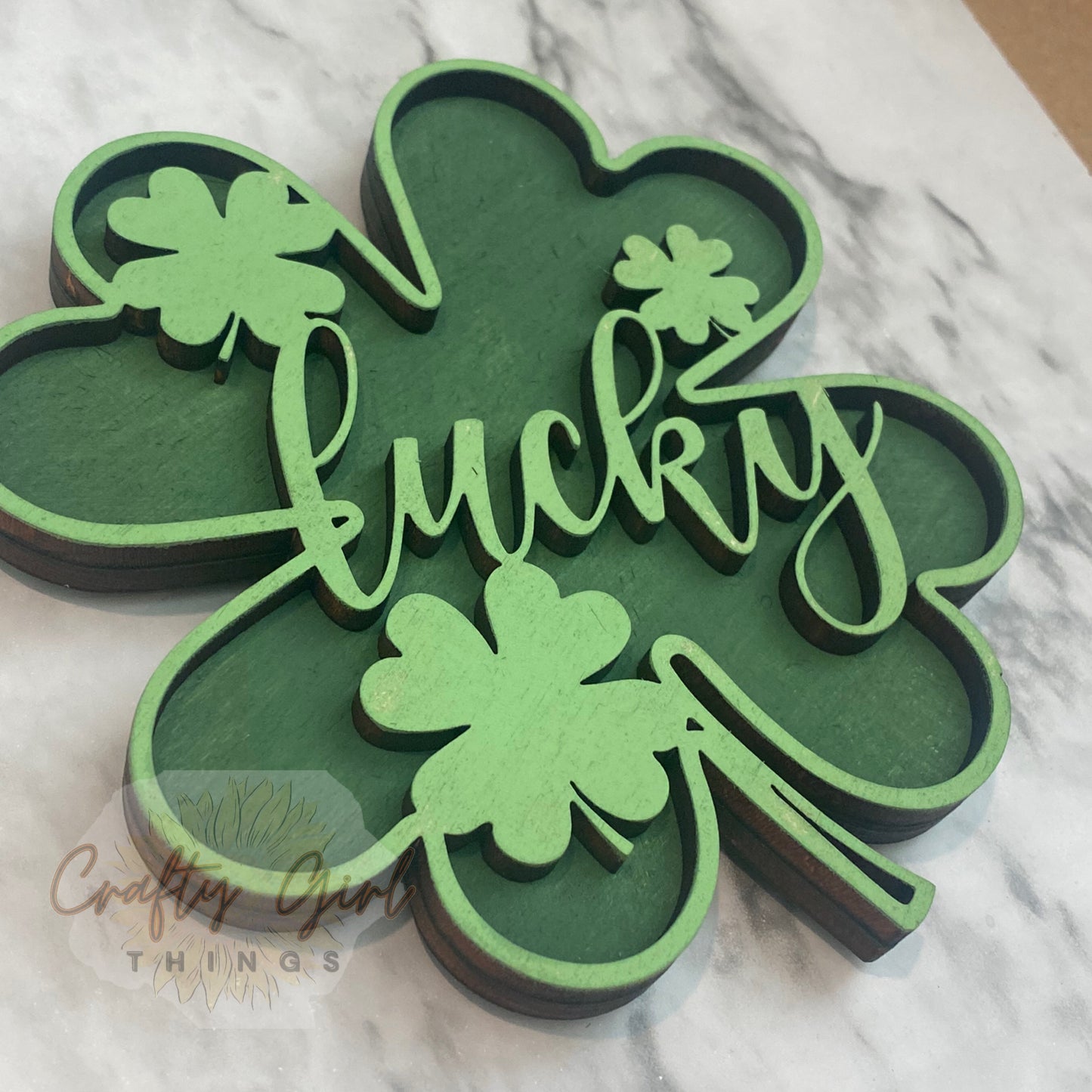 Lucky Shamrock Interchangeable