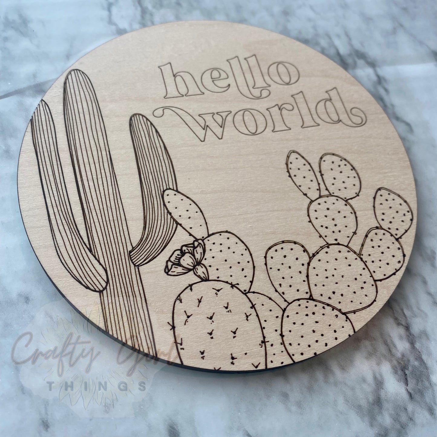 Cactus Hello World
