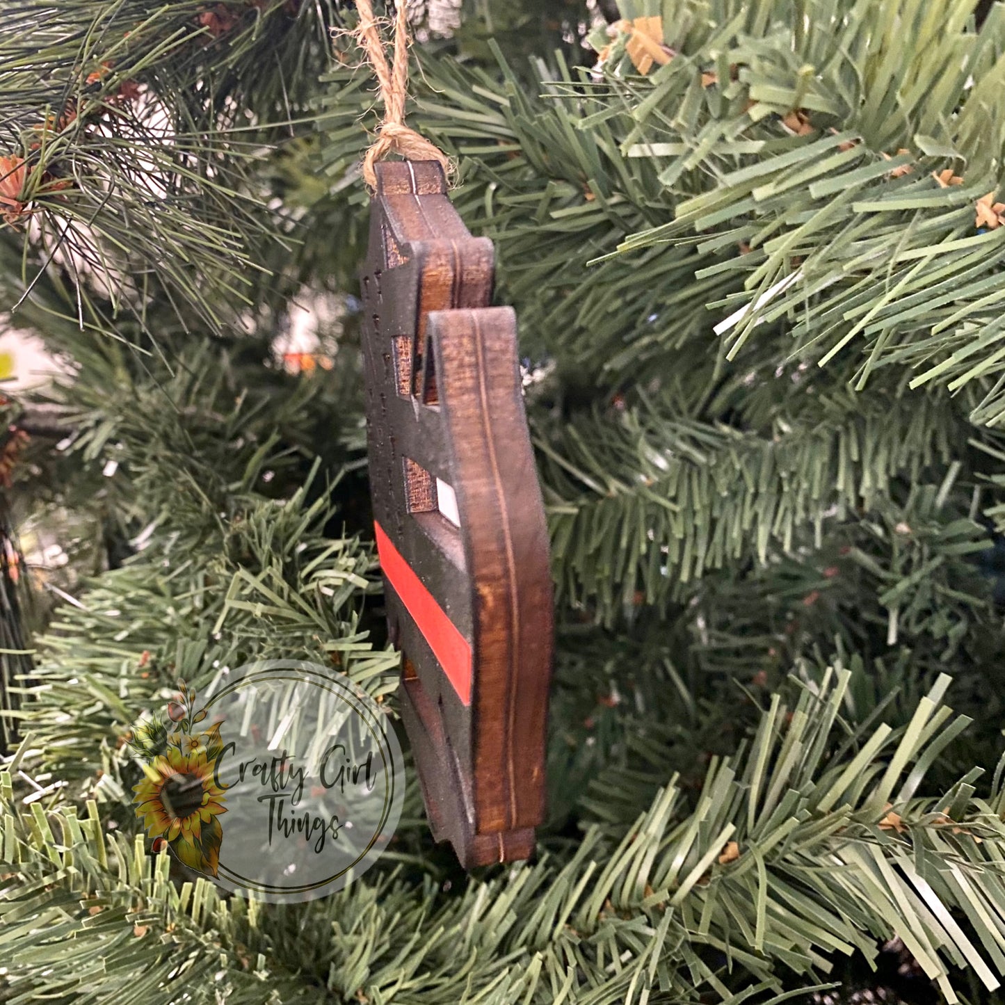 Firefighter Ornament
