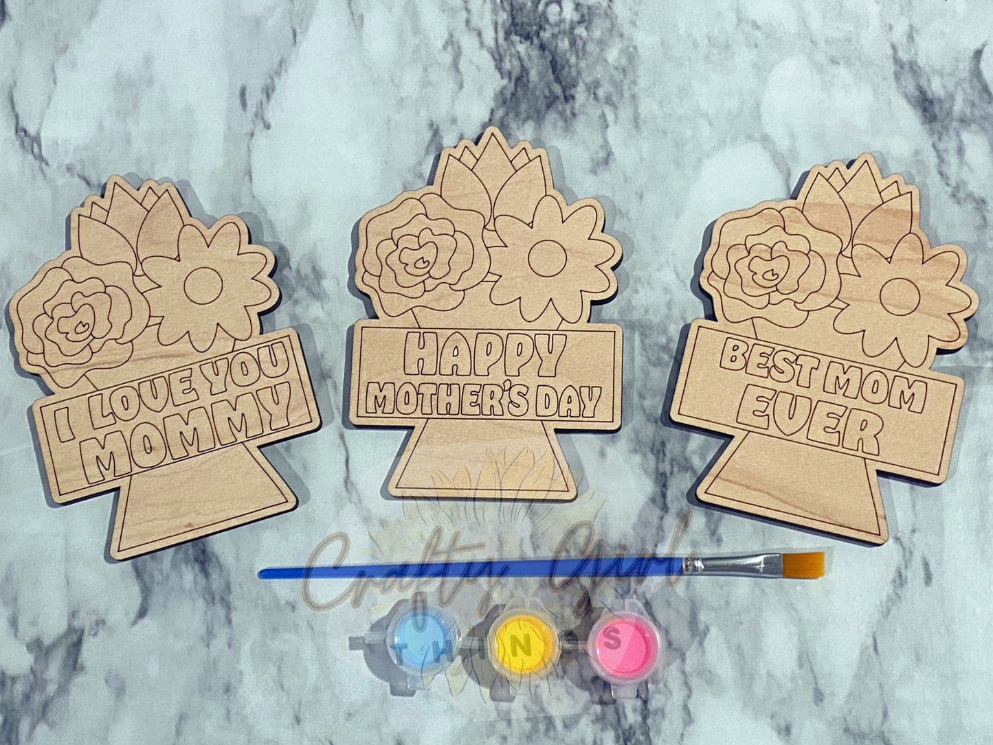 DIY Mothers Day Paint Kit