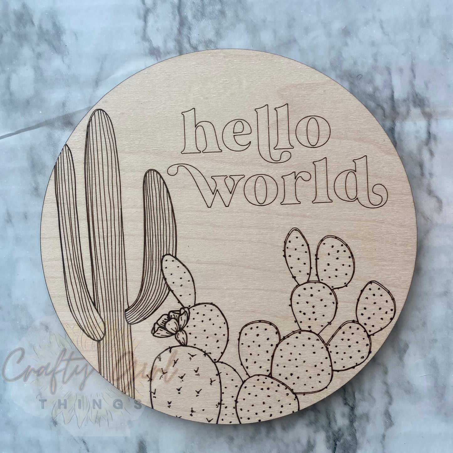Cactus Hello World