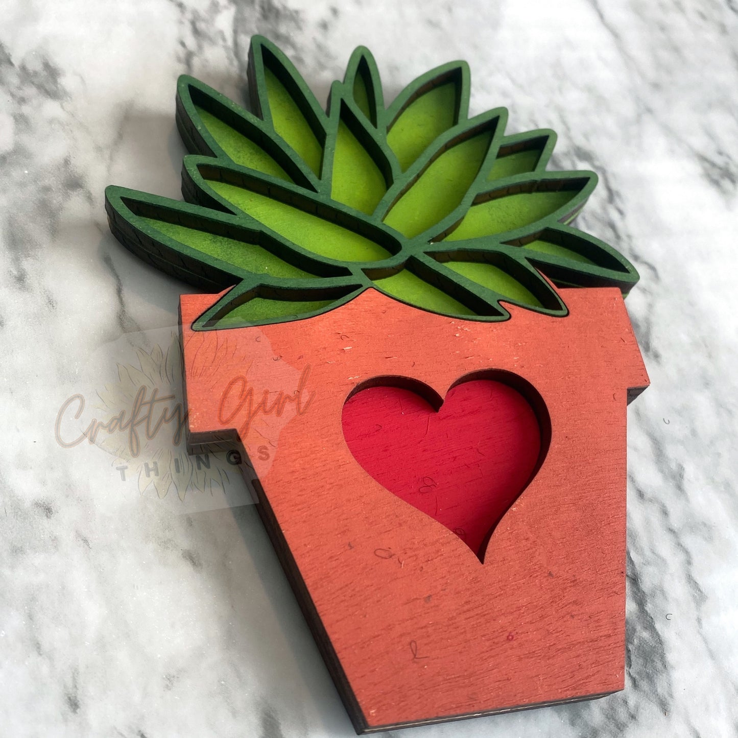 Succulent Interchangeable