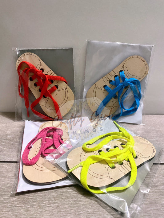 Learn To Tie Your Shoe