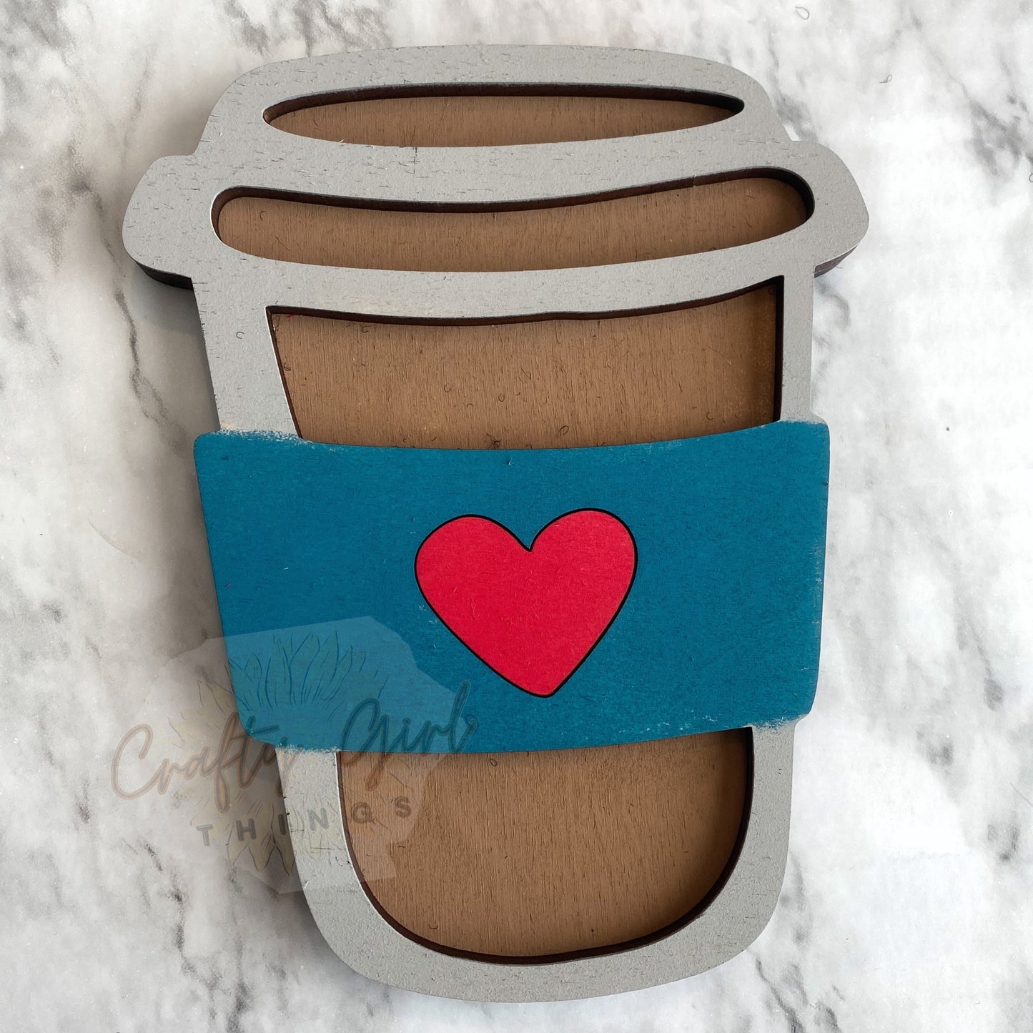 Coffee Cup Interchangeable