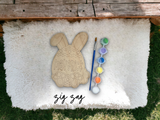 Bunny DIY paint kit