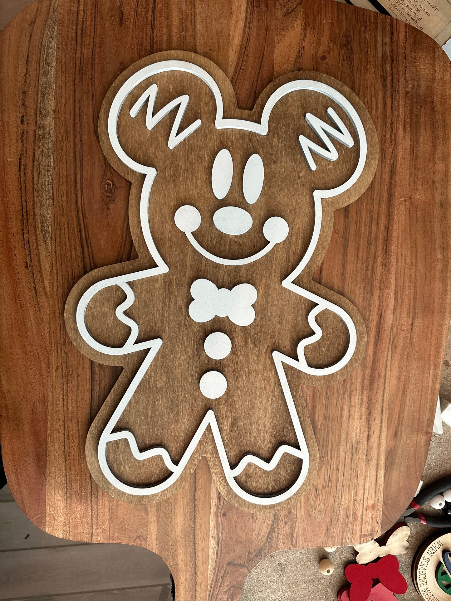 Big Boy Mouse Gingerbread