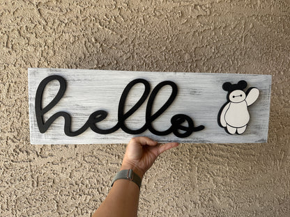 Mouse Baymax Interchangeable