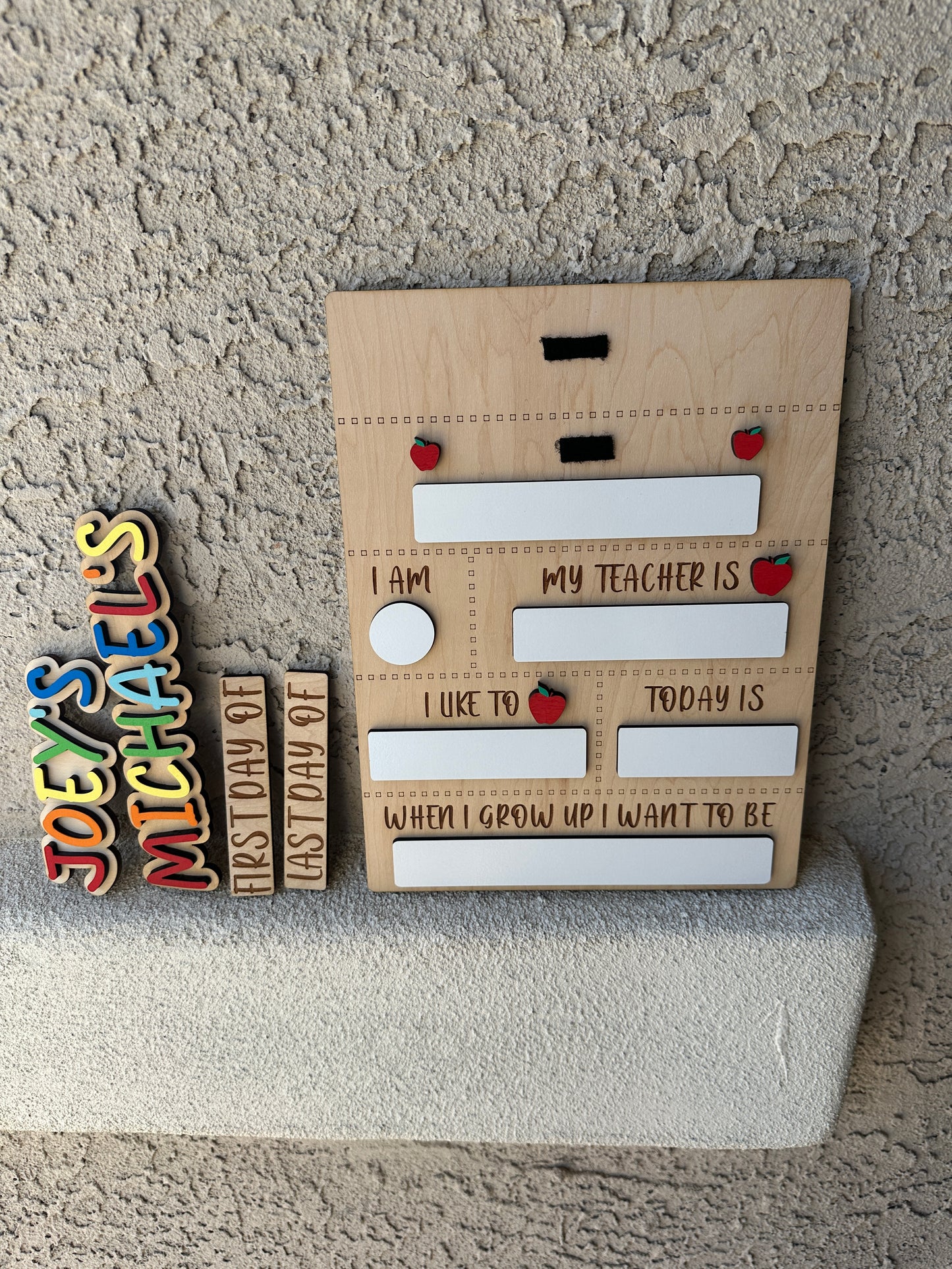 Dry Erase Back To School