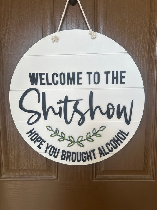 Welcome to the shitshow Door Round