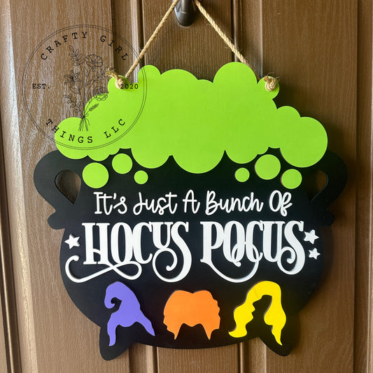 Witch HP Door Round
