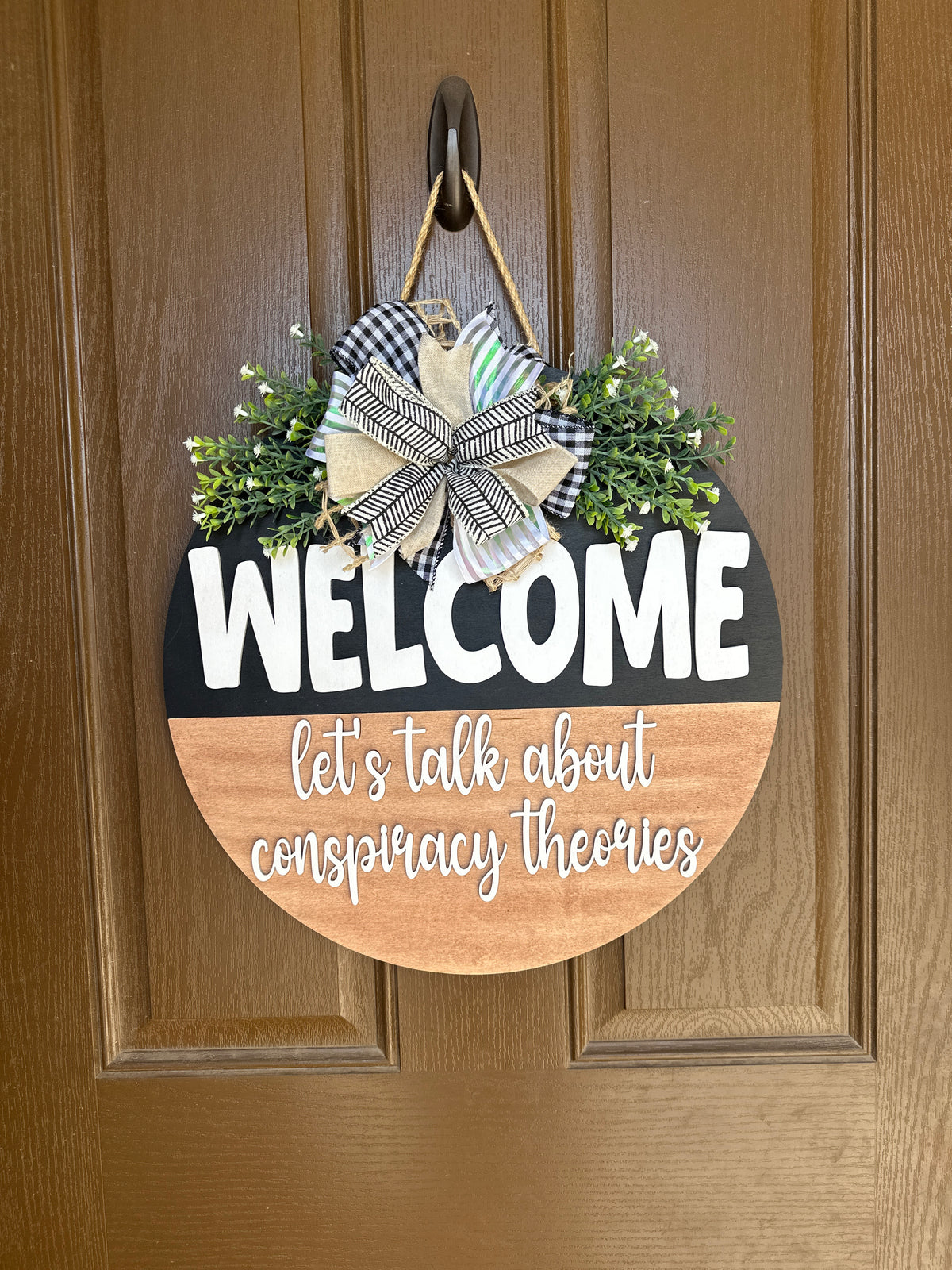 Conspiracy Theories Door Round