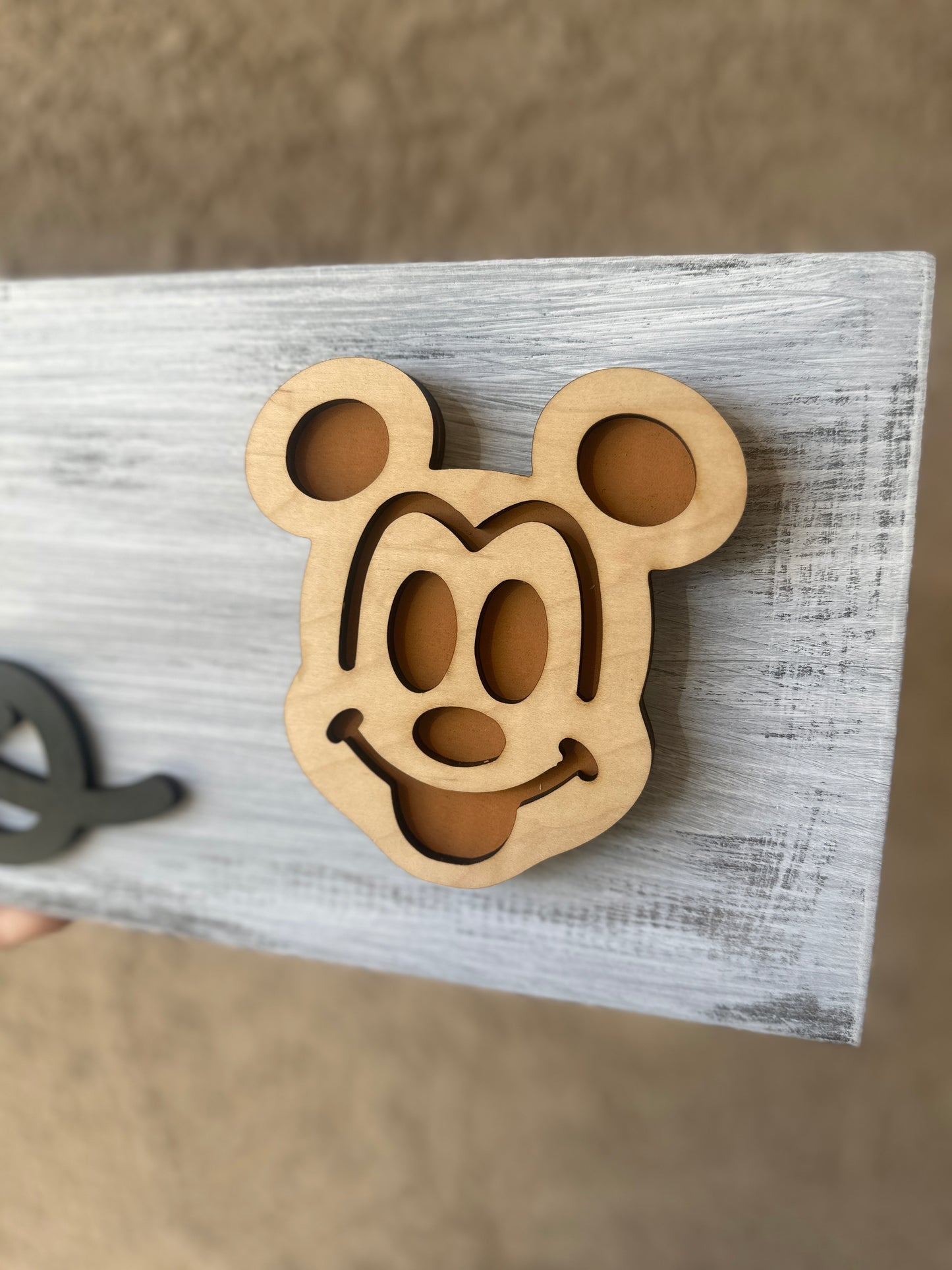 Mouse Waffle Interchangeable