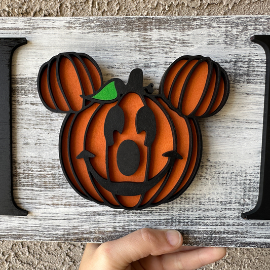 Mouse Pumpkin Interchangeable
