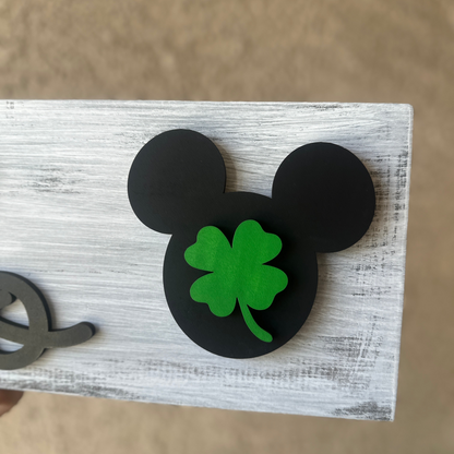 Mouse Clover Interchangeable