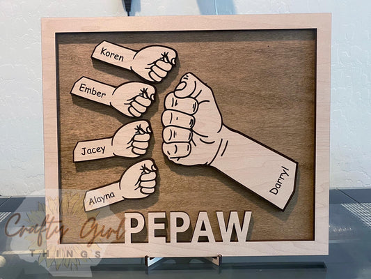 Fist Bump Sign