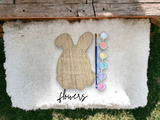 Bunny DIY paint kit