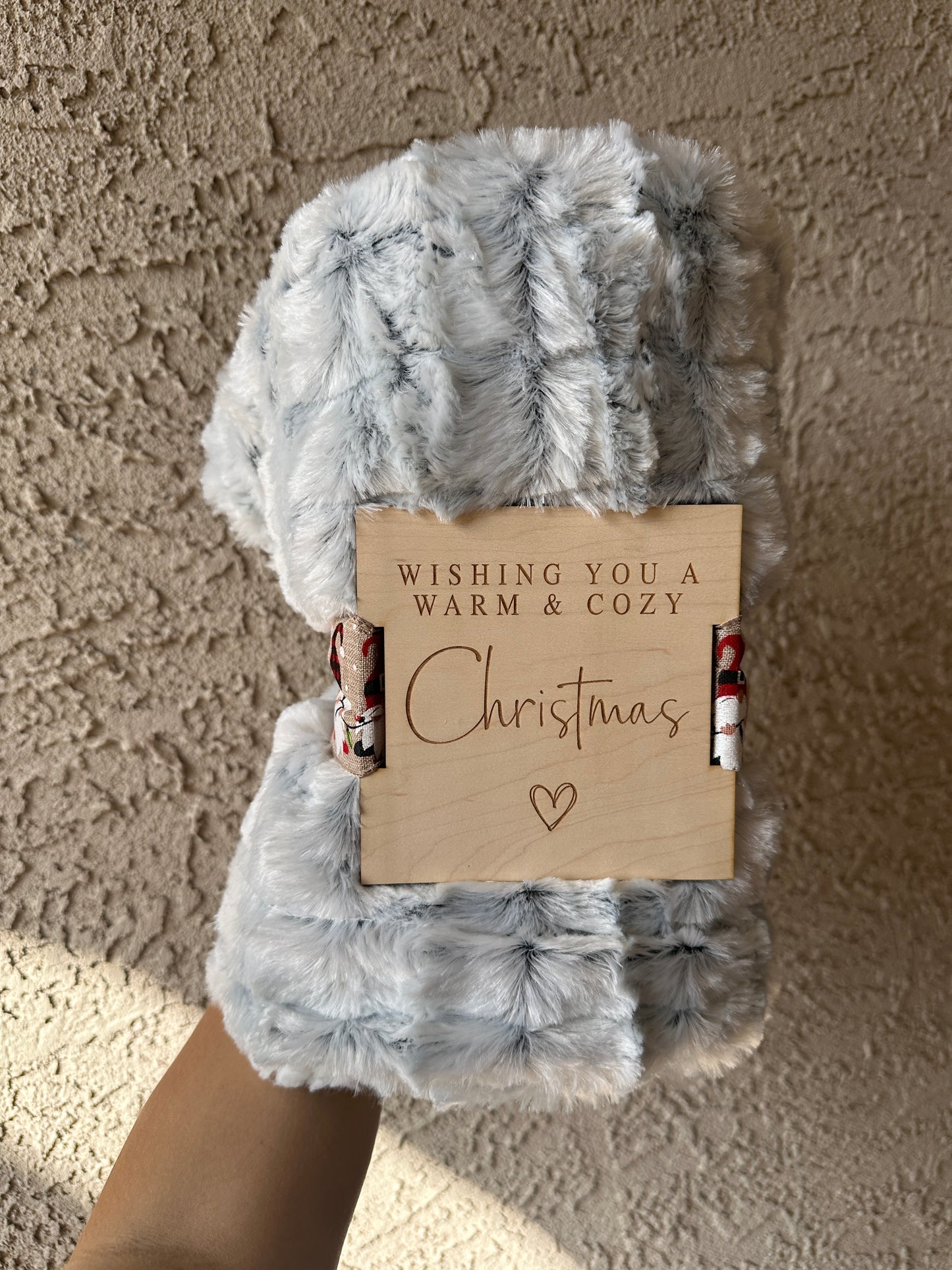 Teacher Blanket Tag