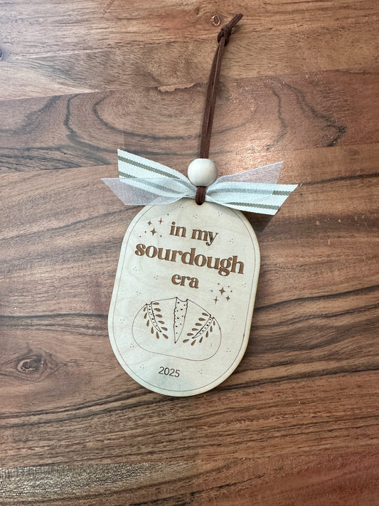 Sourdough Ornament