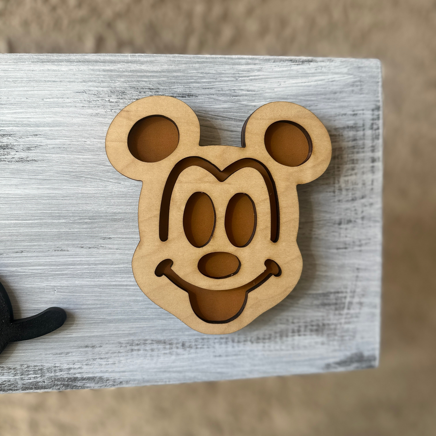 Mouse Waffle Interchangeable