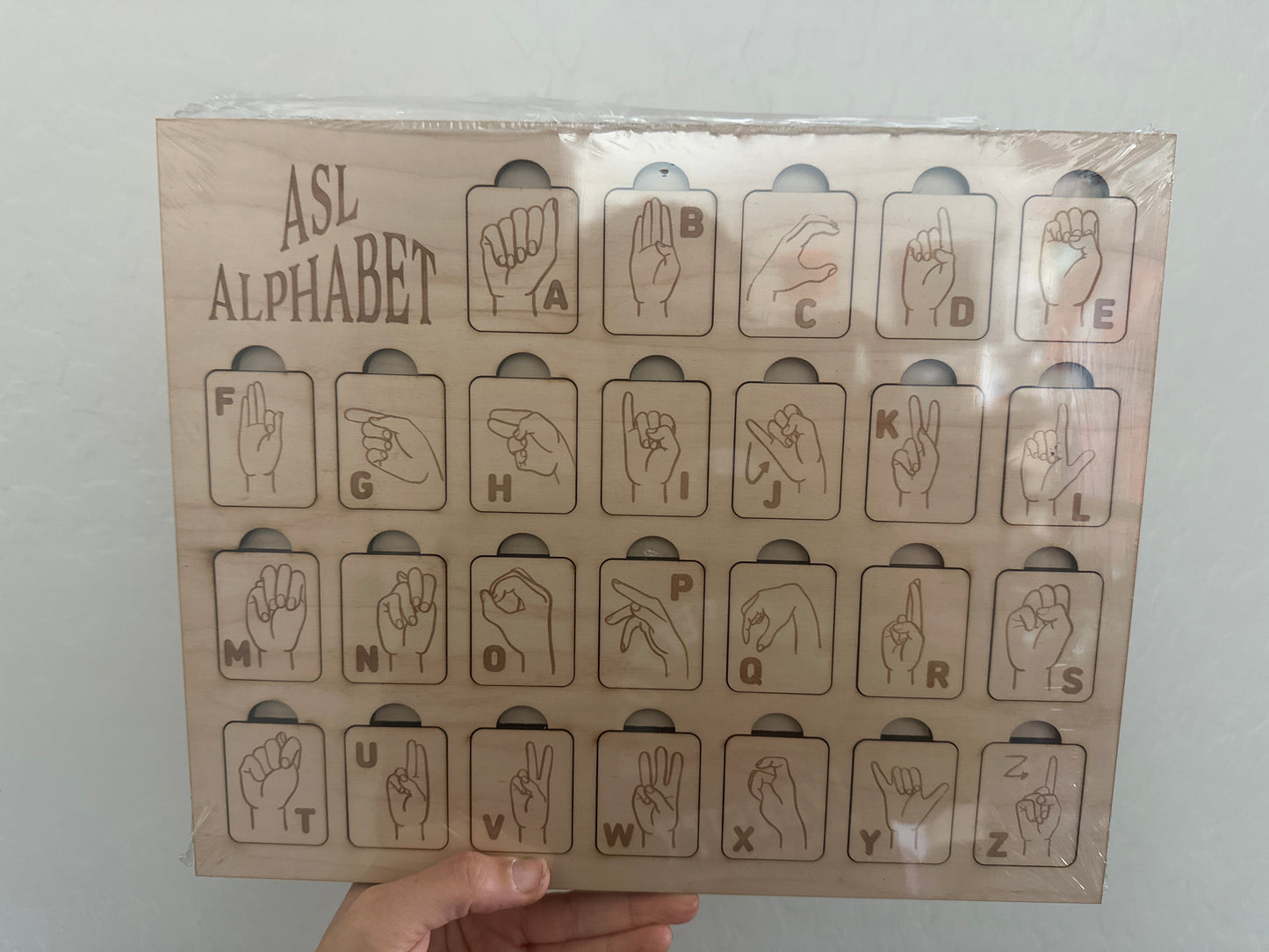 ASL puzzle