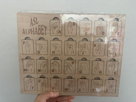 ASL puzzle