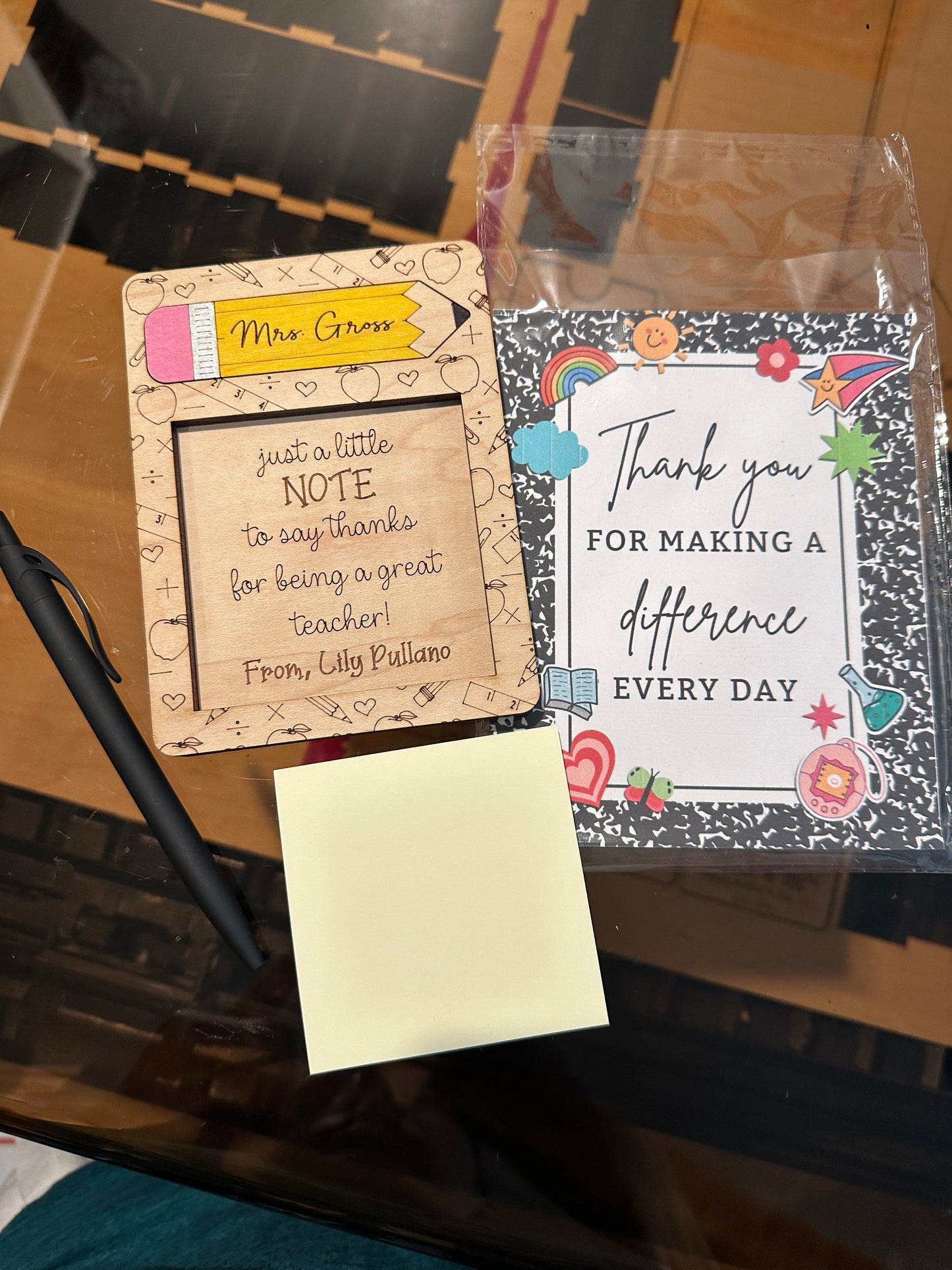 A little note teacher pad