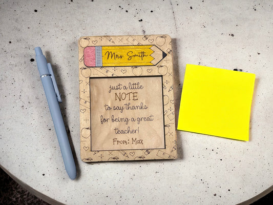 A little note teacher pad