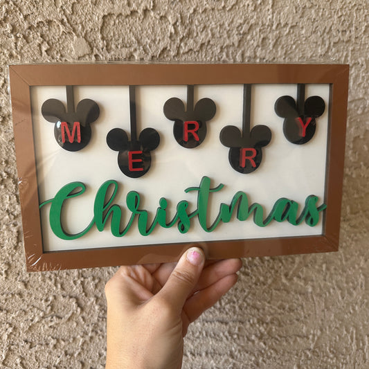 Christmas Hanging Mouse