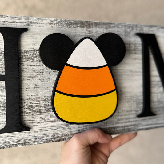 Mouse Candy Corn Interchangeable
