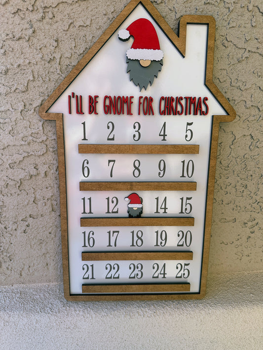 Gnome Christmas Countdown