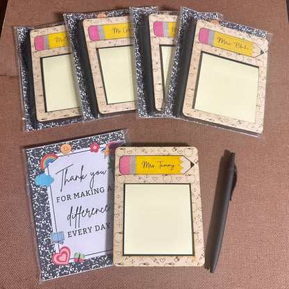 A little note teacher pad