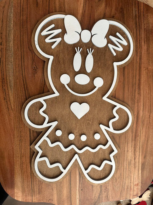 Big Girl Mouse Gingerbread