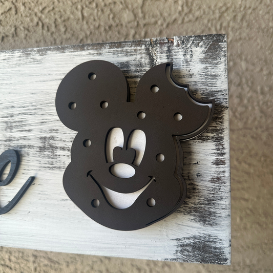 Mouse Ice Cream Bar Interchangeable